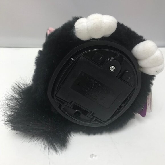 1998 VTG Tiger Electronics Furby All-Black Blue Eyes Robotic Pet Toy 70-800 - Picture 6 of 9
